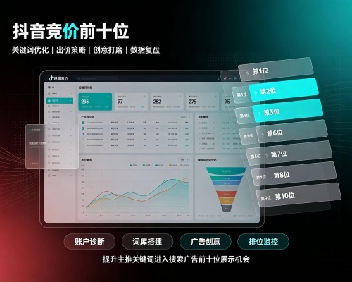西城区抖音搜索竞价