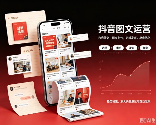 西城区抖音图文代运营服务